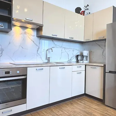 Apartman Bryza - Concha 43 - Centrum - Parking Swinoujscie