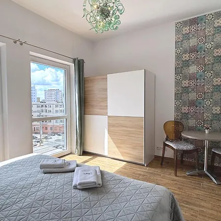 Bryza - Concha 43 - Centrum - Parking Swinoujscie