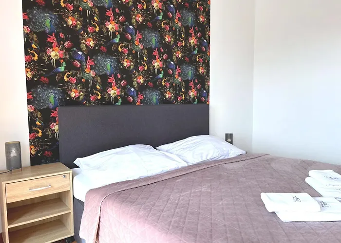 Bryza - Concha 43 - Centrum - Parking Apartman Swinoujscie