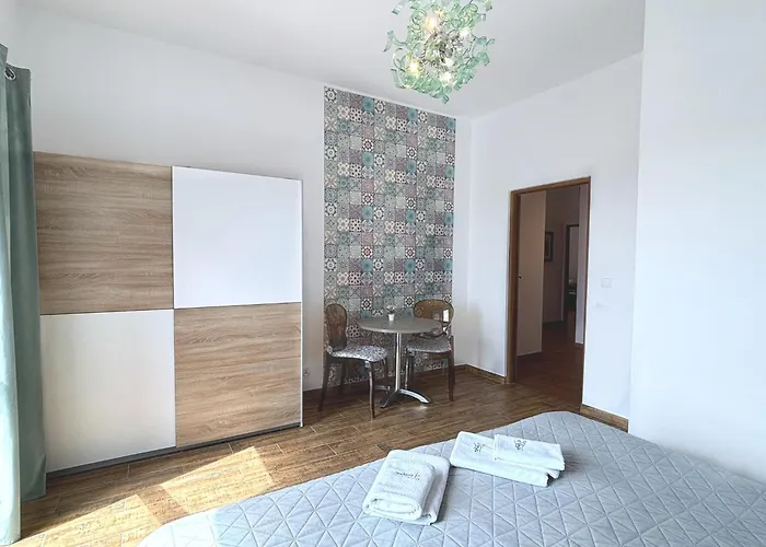 Bryza - Concha 43 - Centrum - Parking * Swinoujscie