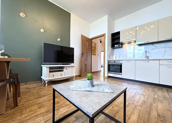 Bryza - Concha 43 - Centrum - Parking Apartman