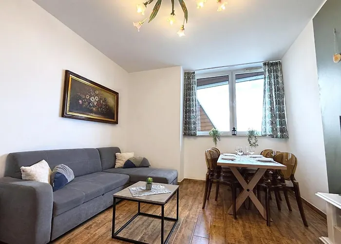 Bryza - Concha 43 - Centrum - Parking Apartman Swinoujscie