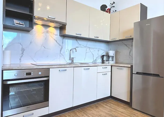 Apartman Bryza - Concha 43 - Centrum - Parking Swinoujscie