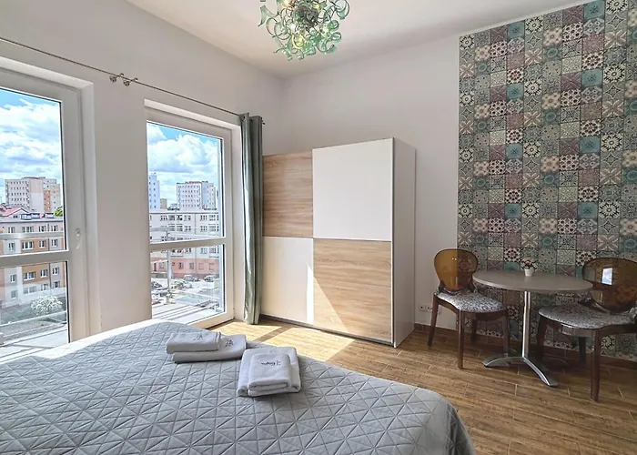 Bryza - Concha 43 - Centrum - Parking Swinoujscie