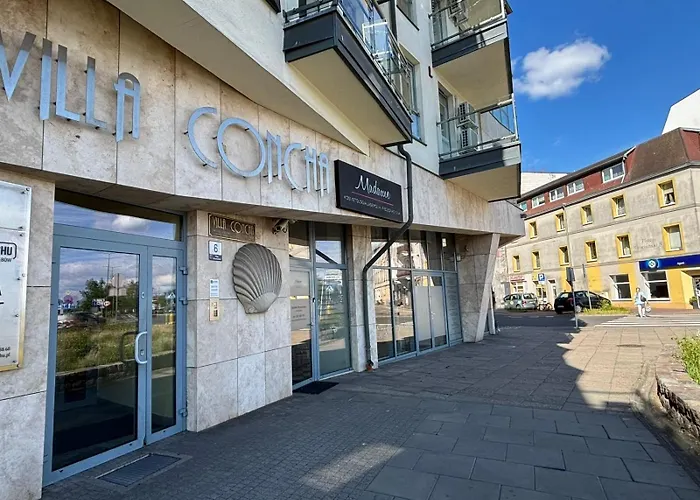 Apartman Bryza - Concha 43 - Centrum - Parking